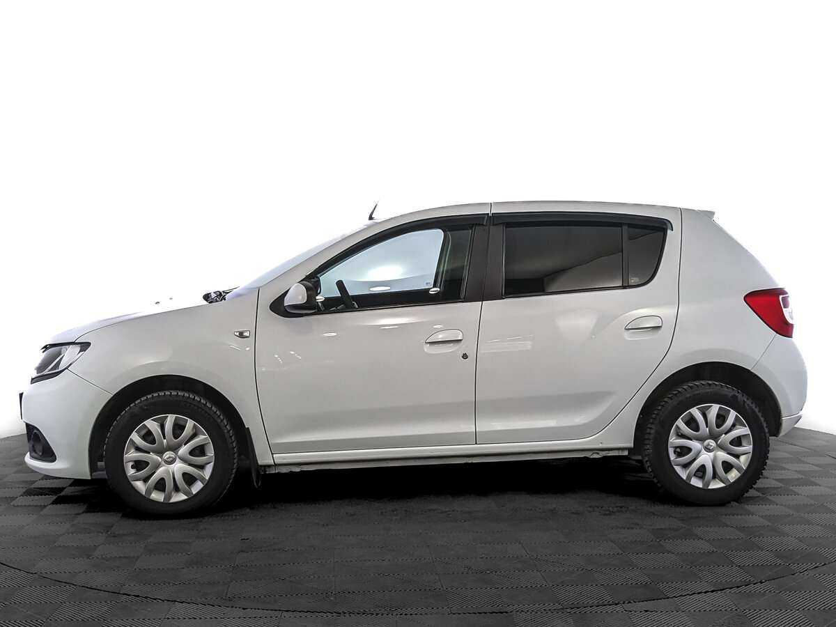 Renault Sandero 2016 года с пробегом. Фото: #7
