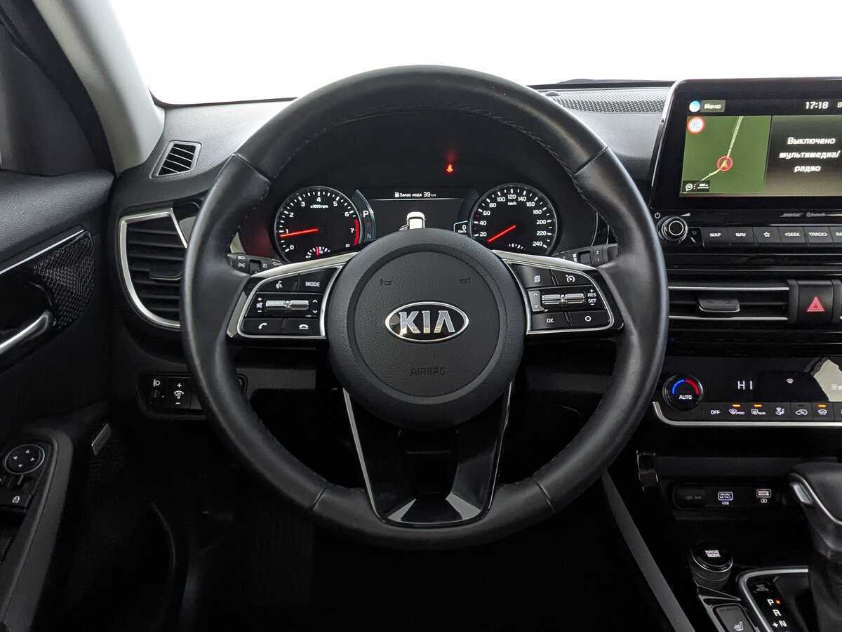 Kia Seltos 2020 года с пробегом. Фото: #21