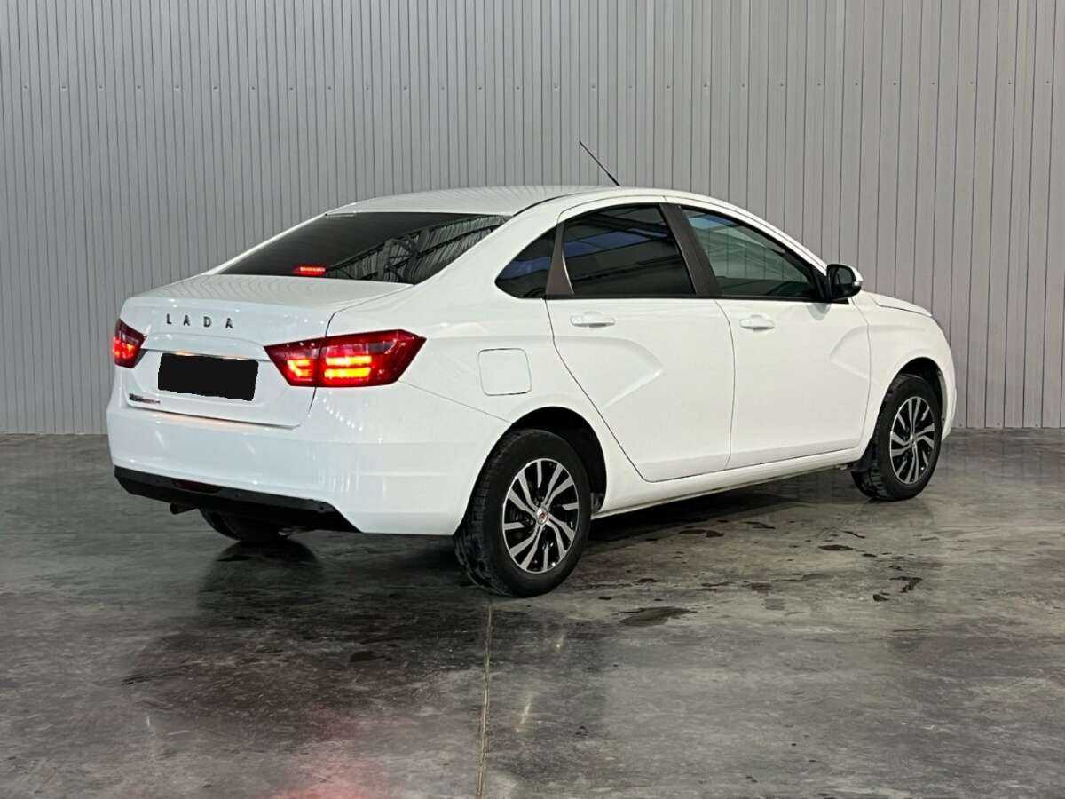 Lada (ВАЗ) Vesta 2020 года с пробегом. Фото: #6