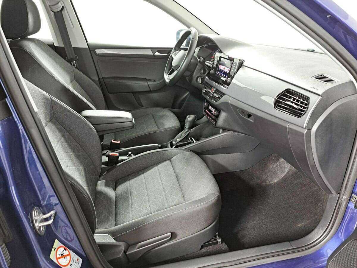 Volkswagen Polo 2022 года с пробегом. Фото: #8