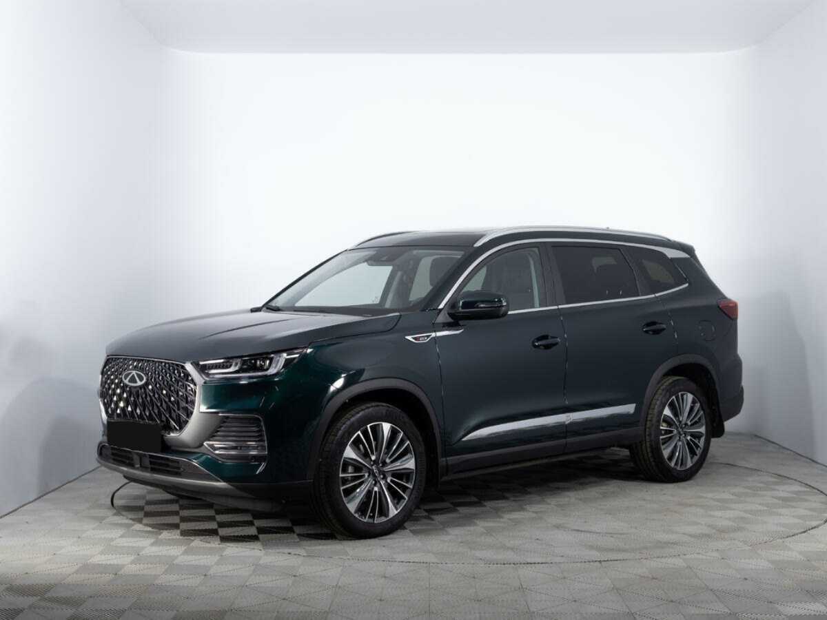 Chery Tiggo 8 Pro Max 2023 года с пробегом. Фото: #0