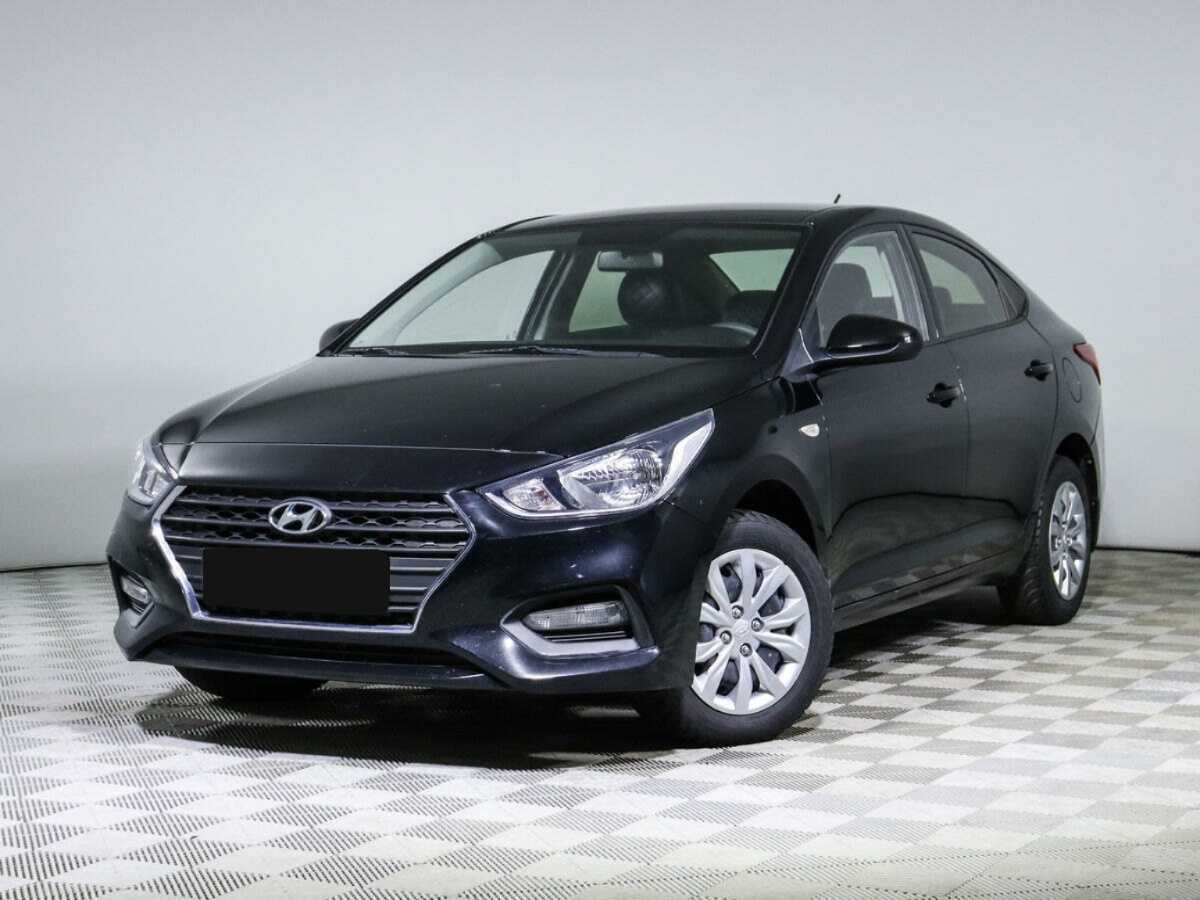 Hyundai Solaris 2019 года с пробегом. Фото: #0