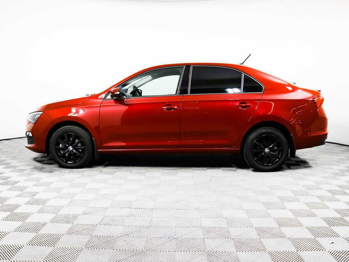Skoda Rapid 2022 года с пробегом. Фото: #7