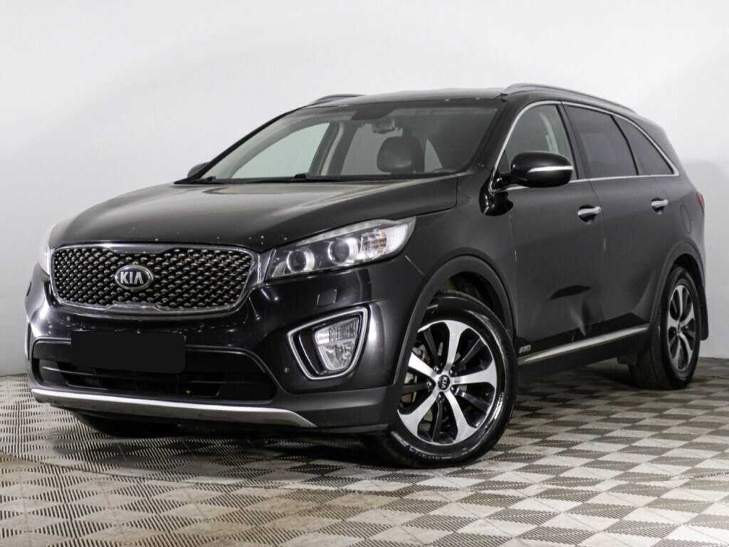 Kia Sorento 2016 года с пробегом. Посмотреть фото