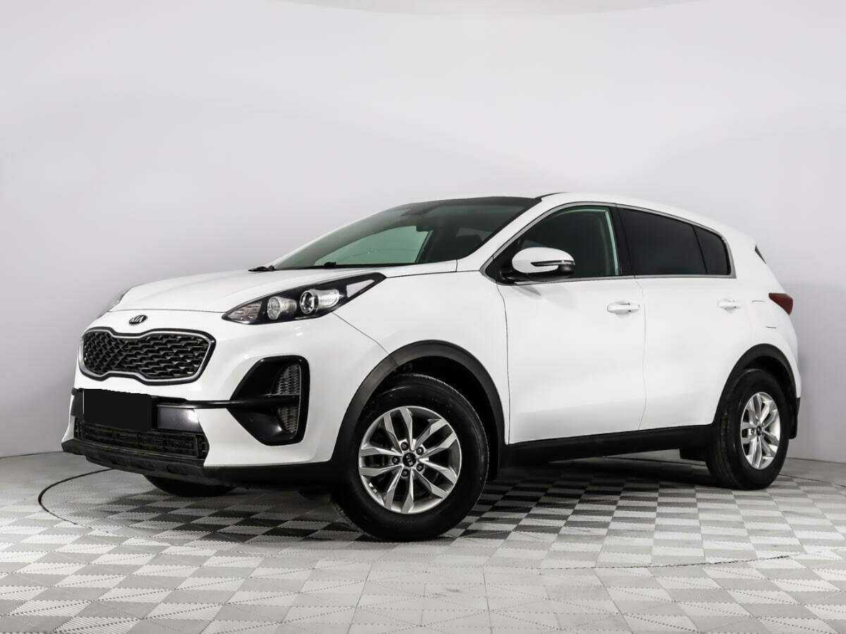 Kia Sportage 2019 года с пробегом. Фото: #0