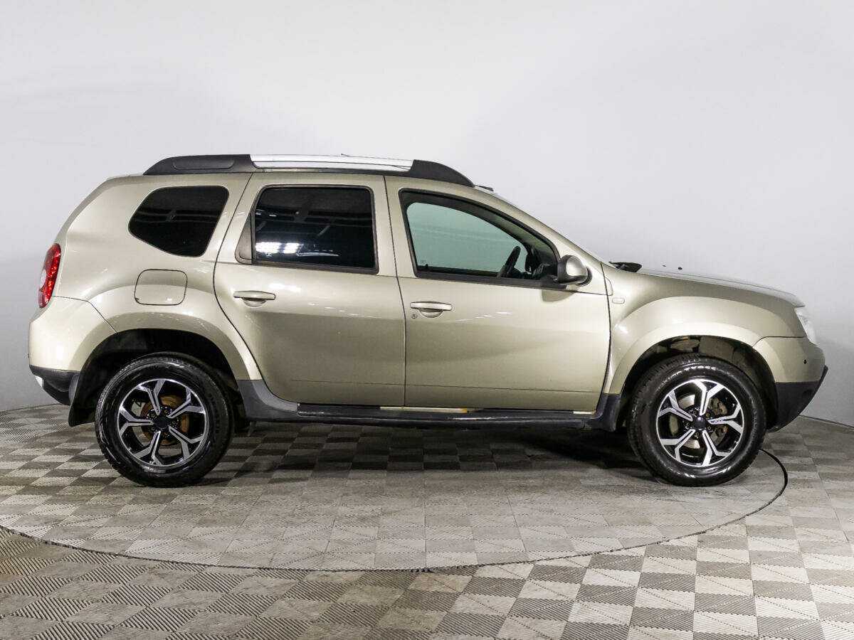 Renault Duster 2015 года с пробегом. Фото: #3