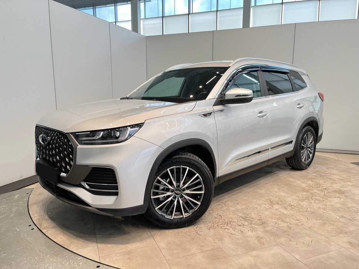 Chery Tiggo 8 Pro Max 2024 года с пробегом. Фото: #0