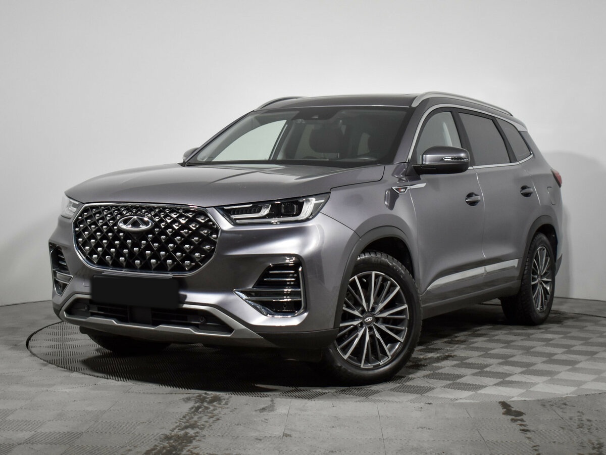 Chery Tiggo 8 Pro 2022 года с пробегом. Посмотреть фото