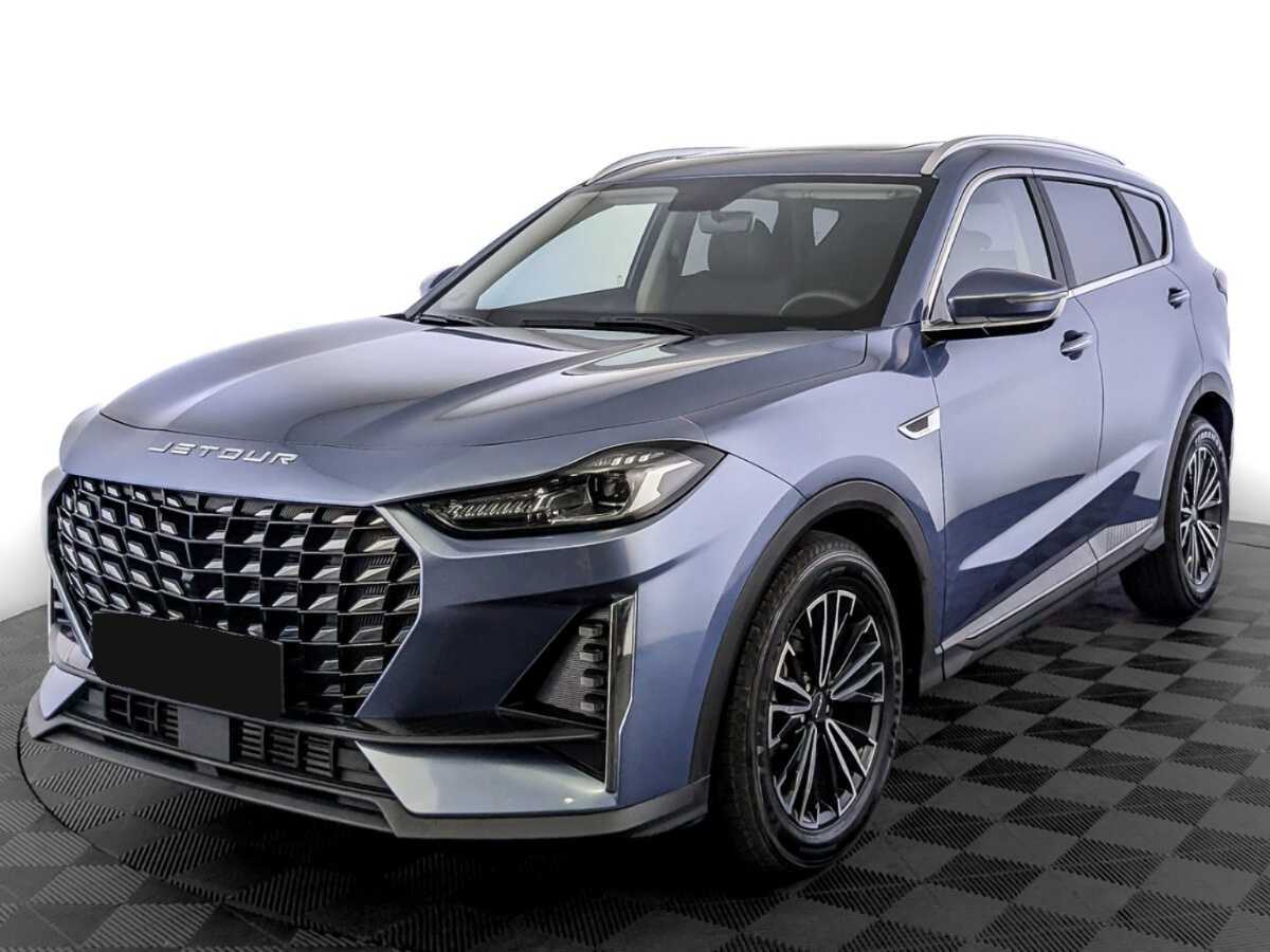 Jetour X70 PLUS 2023 года с пробегом. Посмотреть фото