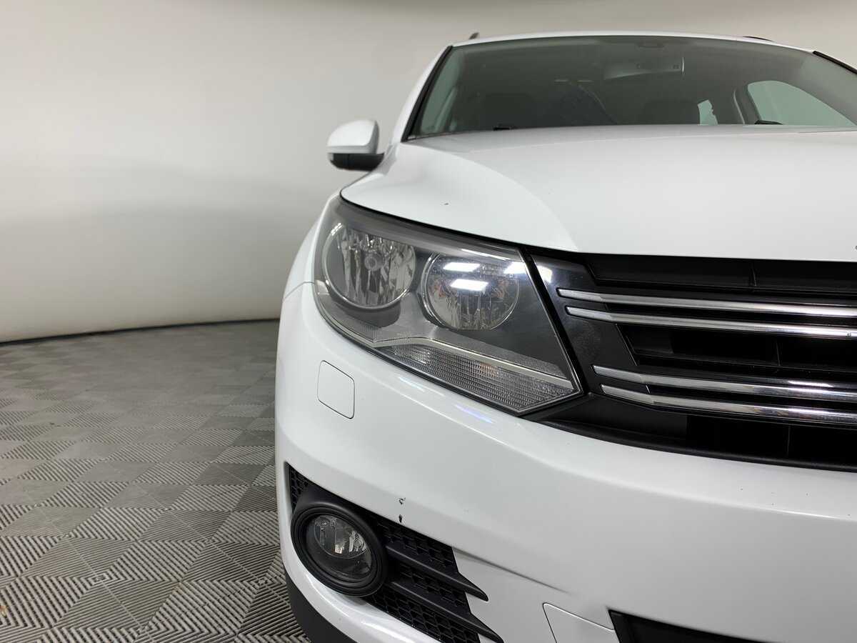 Volkswagen Tiguan 2014 года с пробегом. Фото: #9