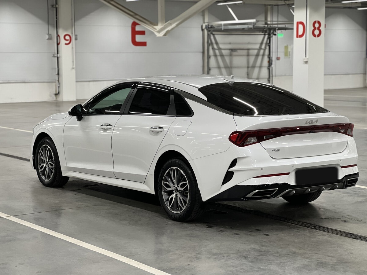 Kia K5 2022 года с пробегом. Фото: #6