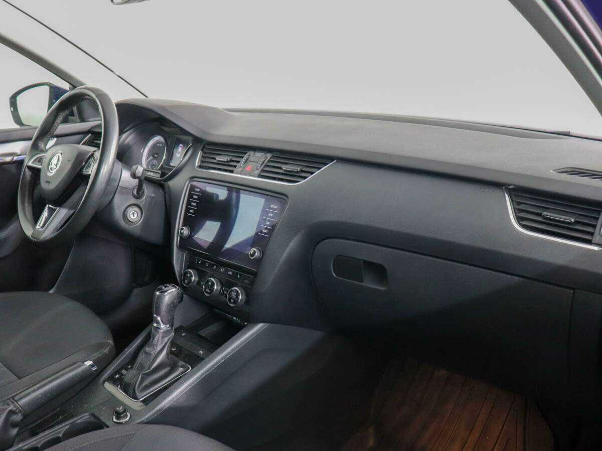 Skoda Octavia 2017 года с пробегом. Фото: #8