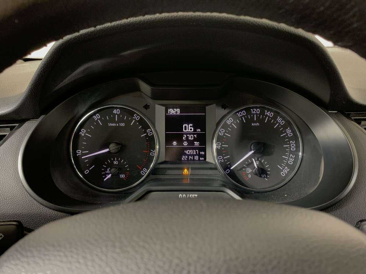 Skoda Octavia 2014 года с пробегом. Фото: #11