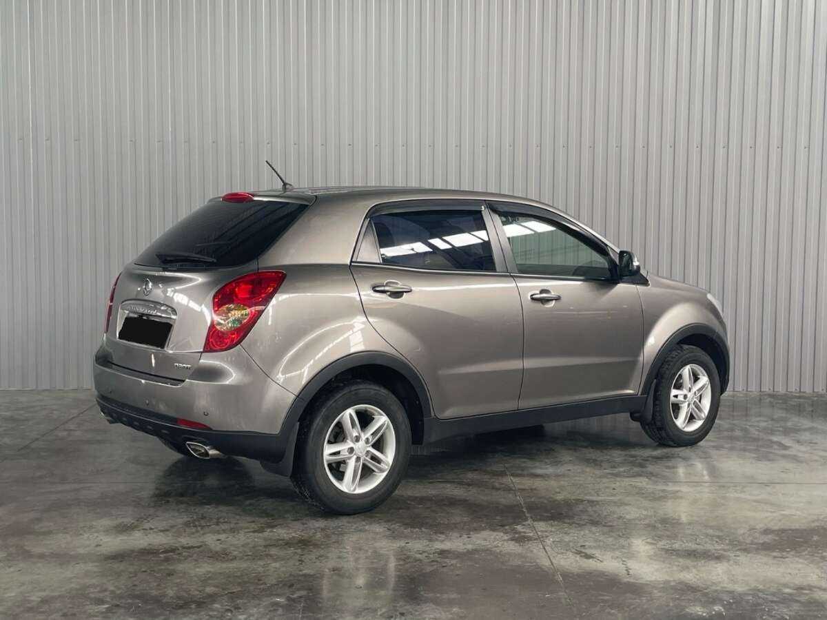 SsangYong Actyon 2012 года с пробегом. Фото: #4