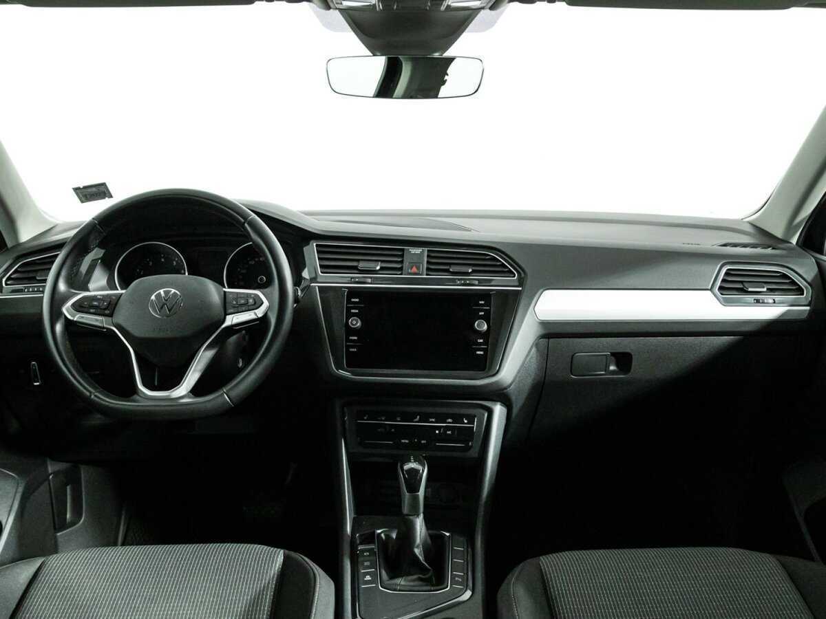 Volkswagen Tiguan 2020 года с пробегом. Фото: #12