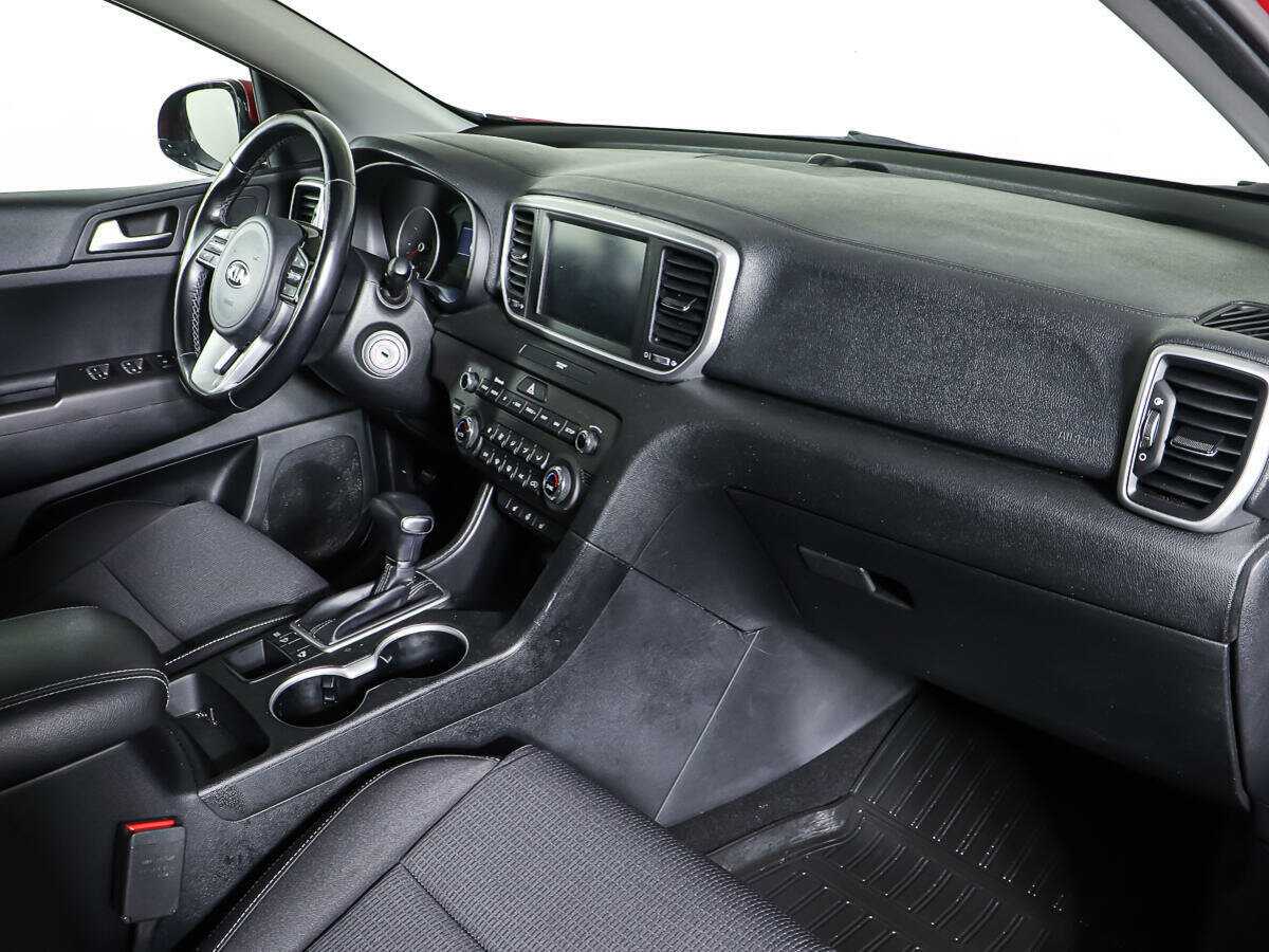 Kia Sportage 2020 года с пробегом. Фото: #8