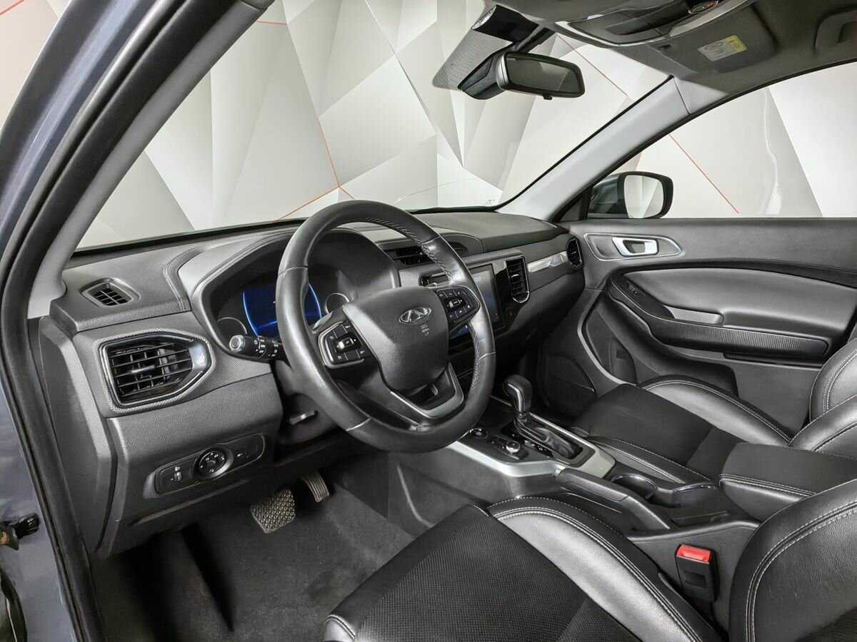 Chery Tiggo 4 2019 года с пробегом. Фото: #13