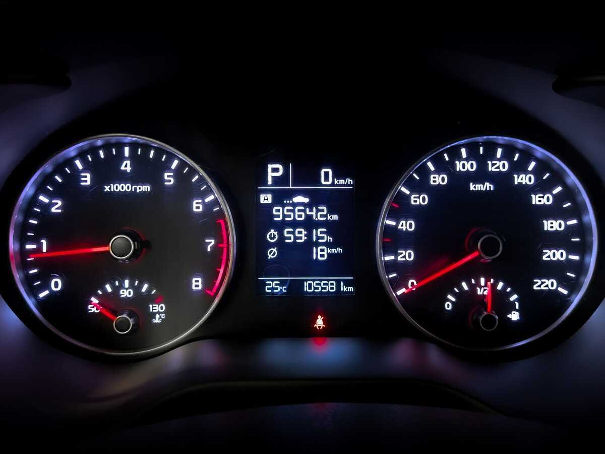 Kia Rio 2017 года с пробегом. Фото: #12