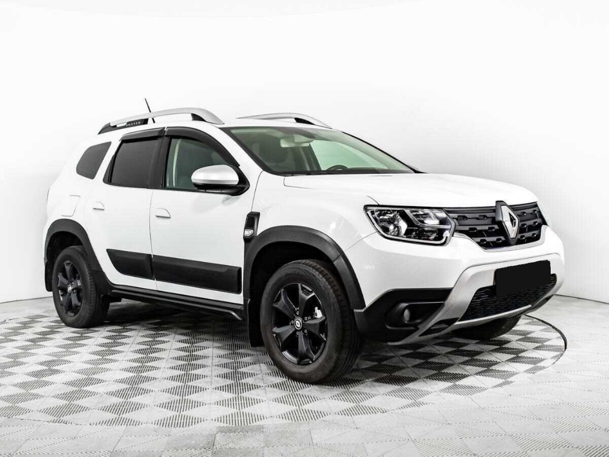 Renault Duster 2021 года с пробегом. Фото: #2