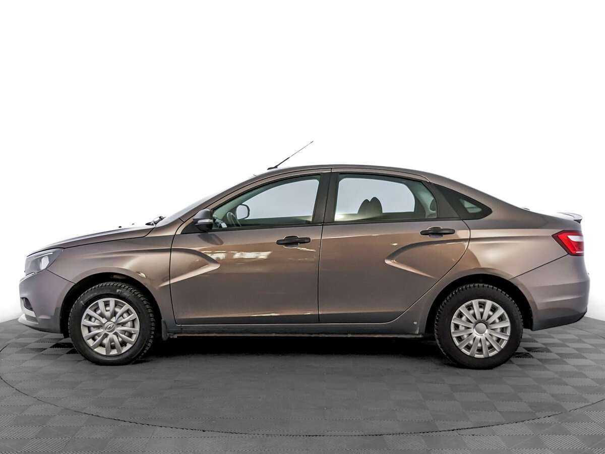 Lada (ВАЗ) Vesta 2018 года с пробегом. Фото: #7