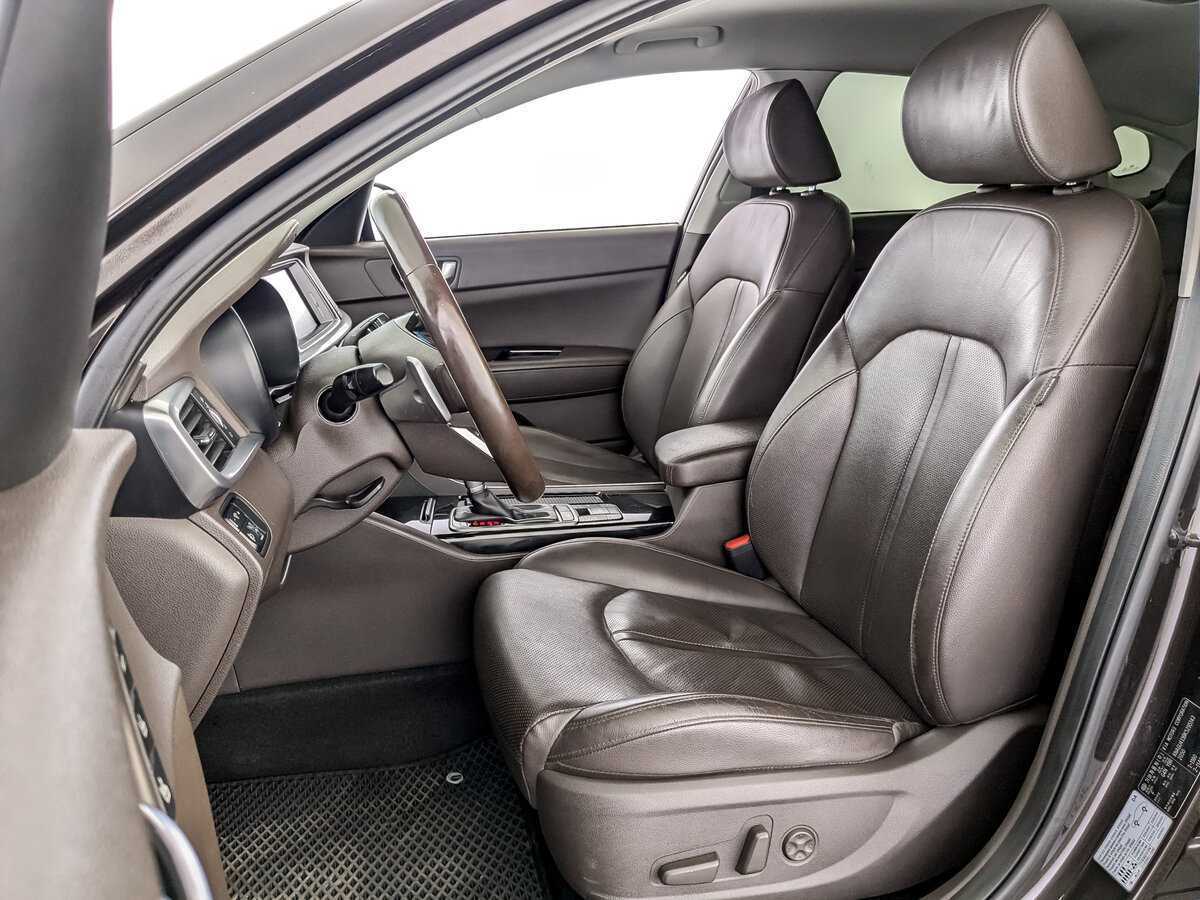 Kia Optima 2018 года с пробегом. Фото: #19