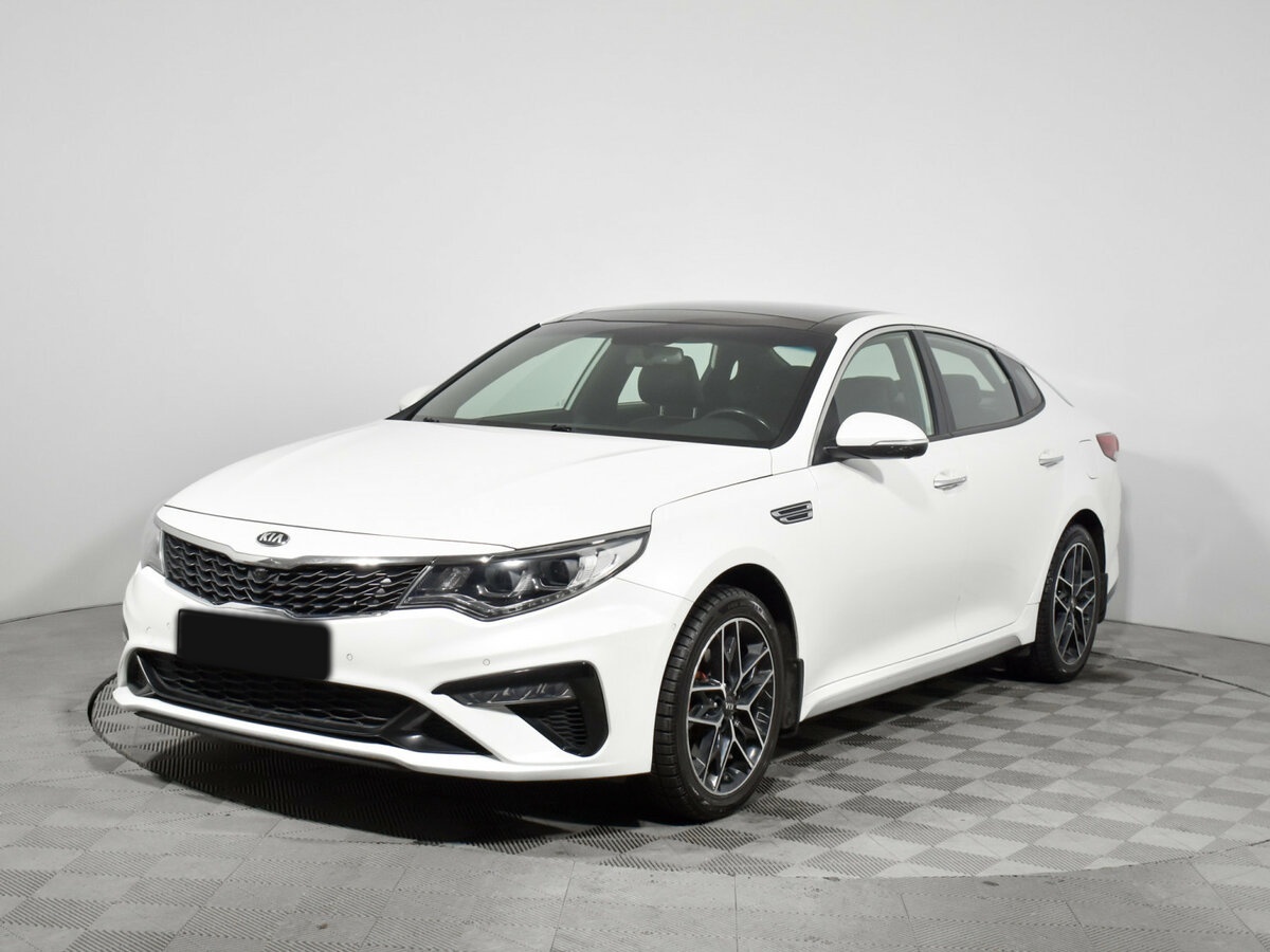 Kia Optima 2019 года с пробегом. Посмотреть фото