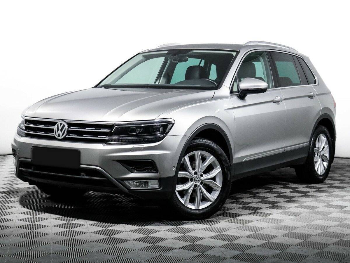 Volkswagen Tiguan 2017 года с пробегом. Посмотреть фото
