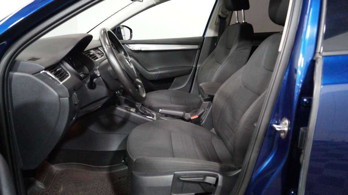 Skoda Octavia 2014 года с пробегом. Фото: #6
