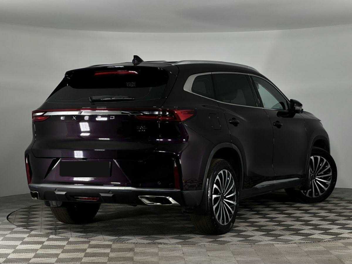 EXEED TXL 2021 года с пробегом. Фото: #1