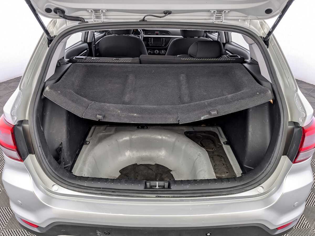 Kia Rio 2020 года с пробегом. Фото: #9