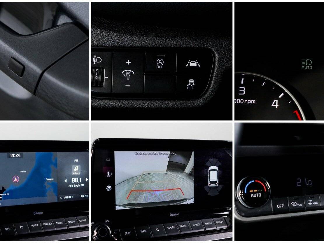 Kia Seltos 2019 года с пробегом. Фото: #14