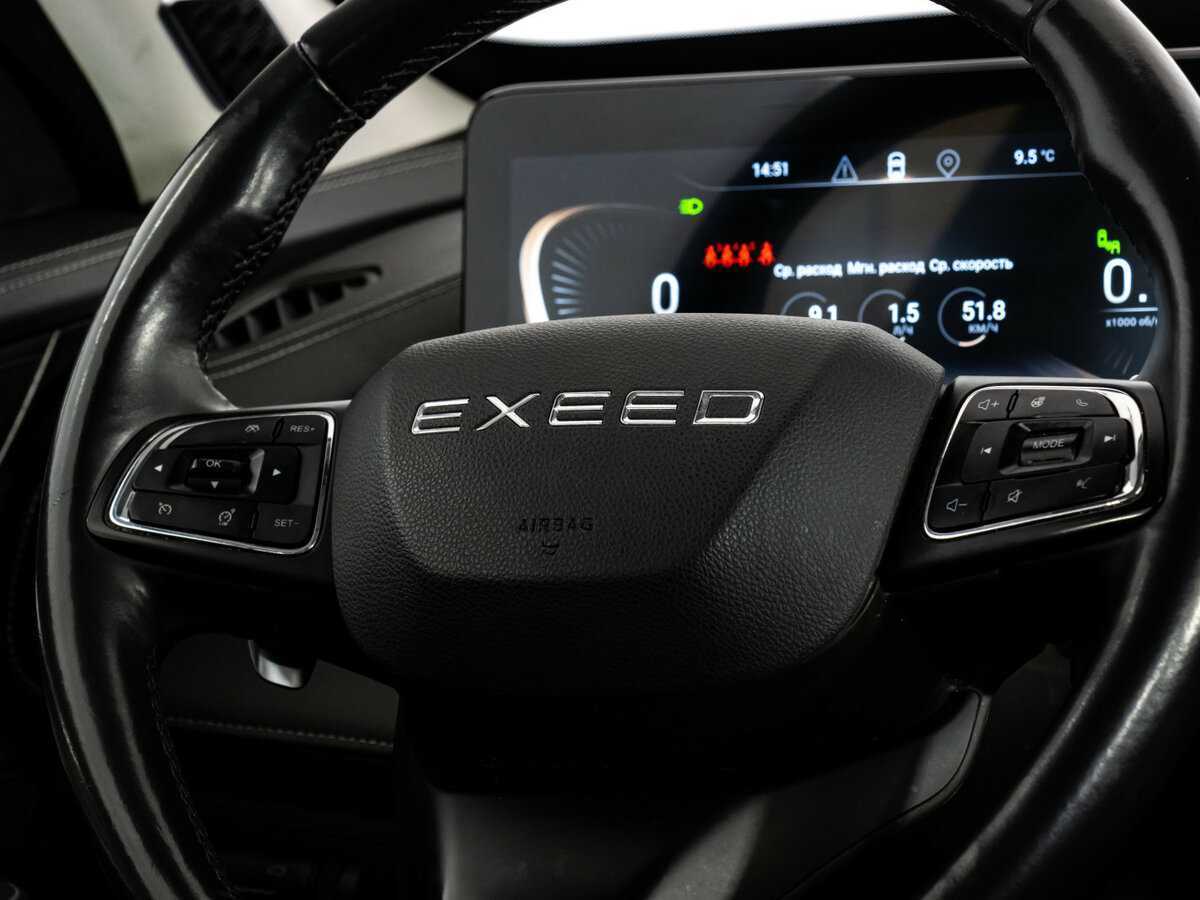 EXEED LX 2022 года с пробегом. Фото: #10
