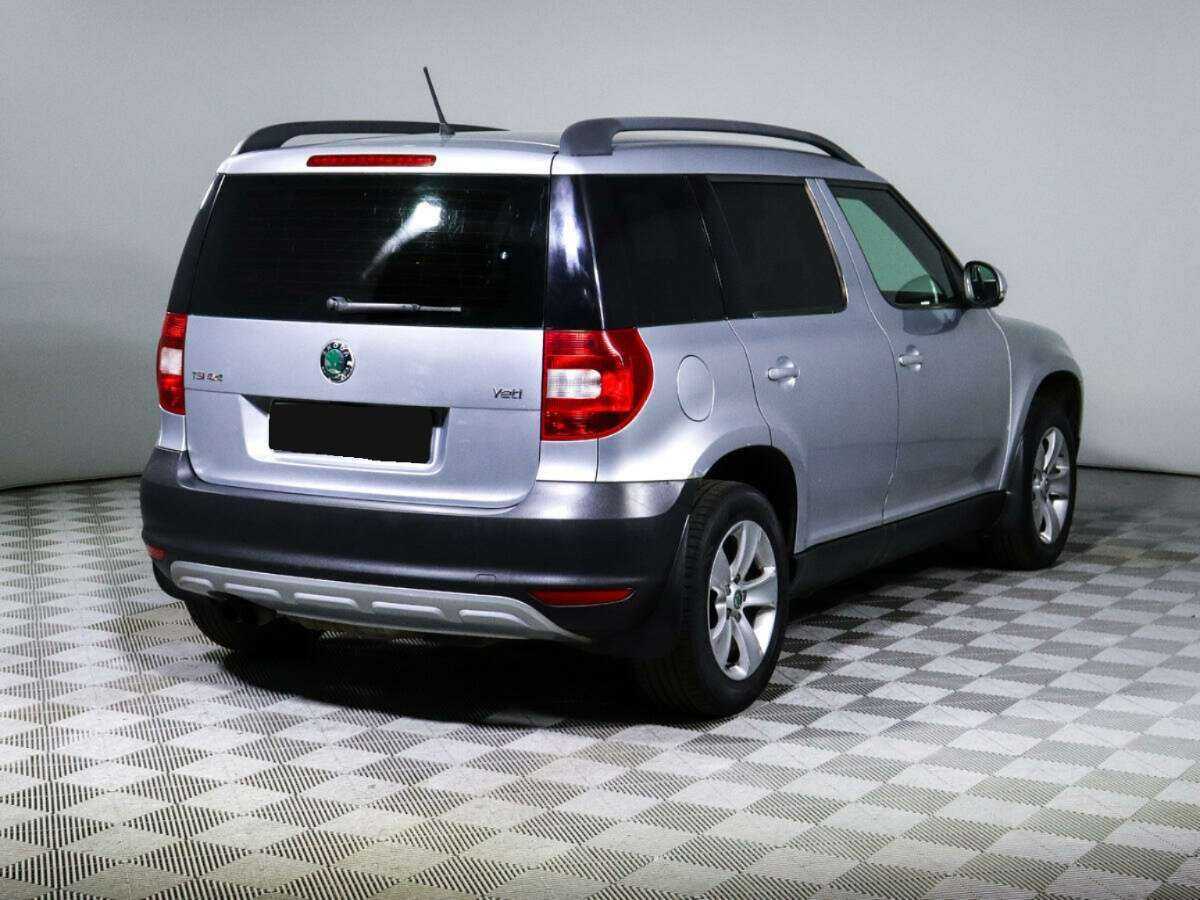 Skoda Yeti 2012 года с пробегом. Фото: #3