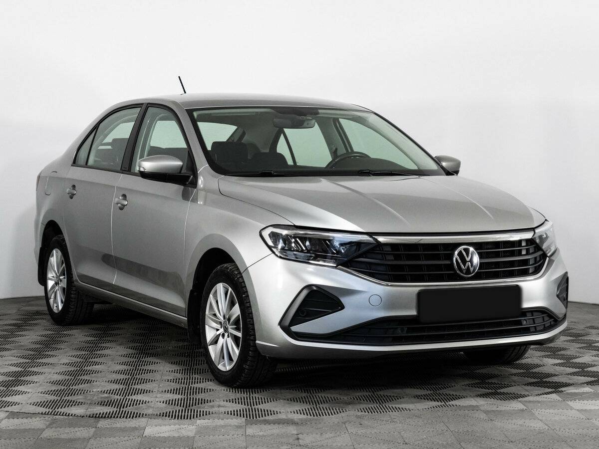 Volkswagen Polo 2021 года с пробегом. Фото: #2