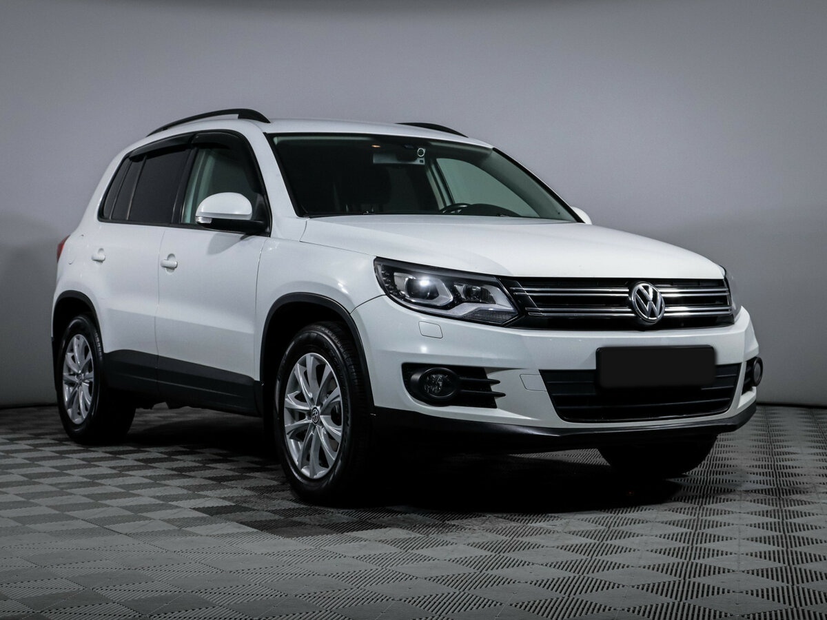 Volkswagen Tiguan 2013 года с пробегом. Фото: #2