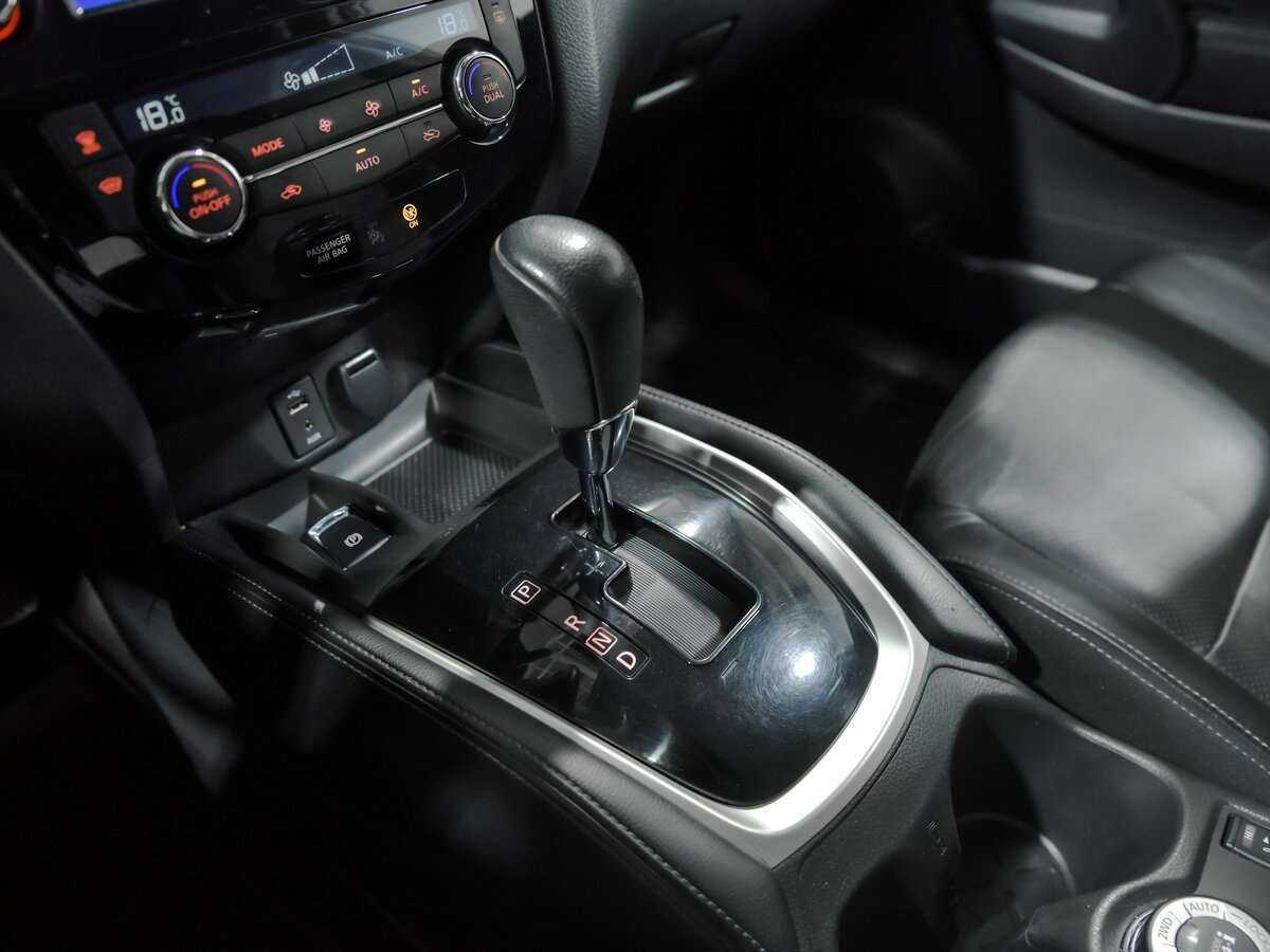Nissan X-Trail 2017 года с пробегом. Фото: #11