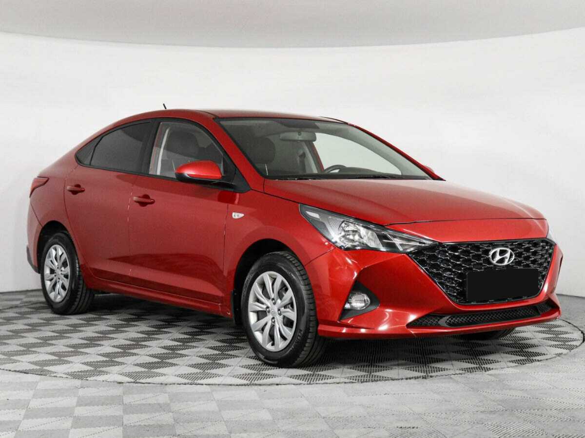 Hyundai Solaris 2020 года с пробегом. Фото: #2