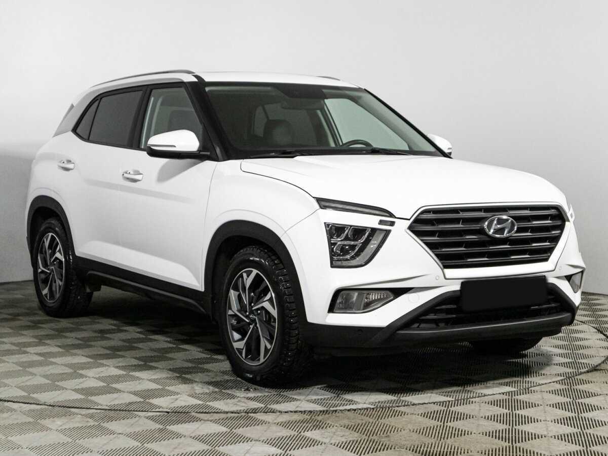 Hyundai Creta 2021 года с пробегом. Фото: #2