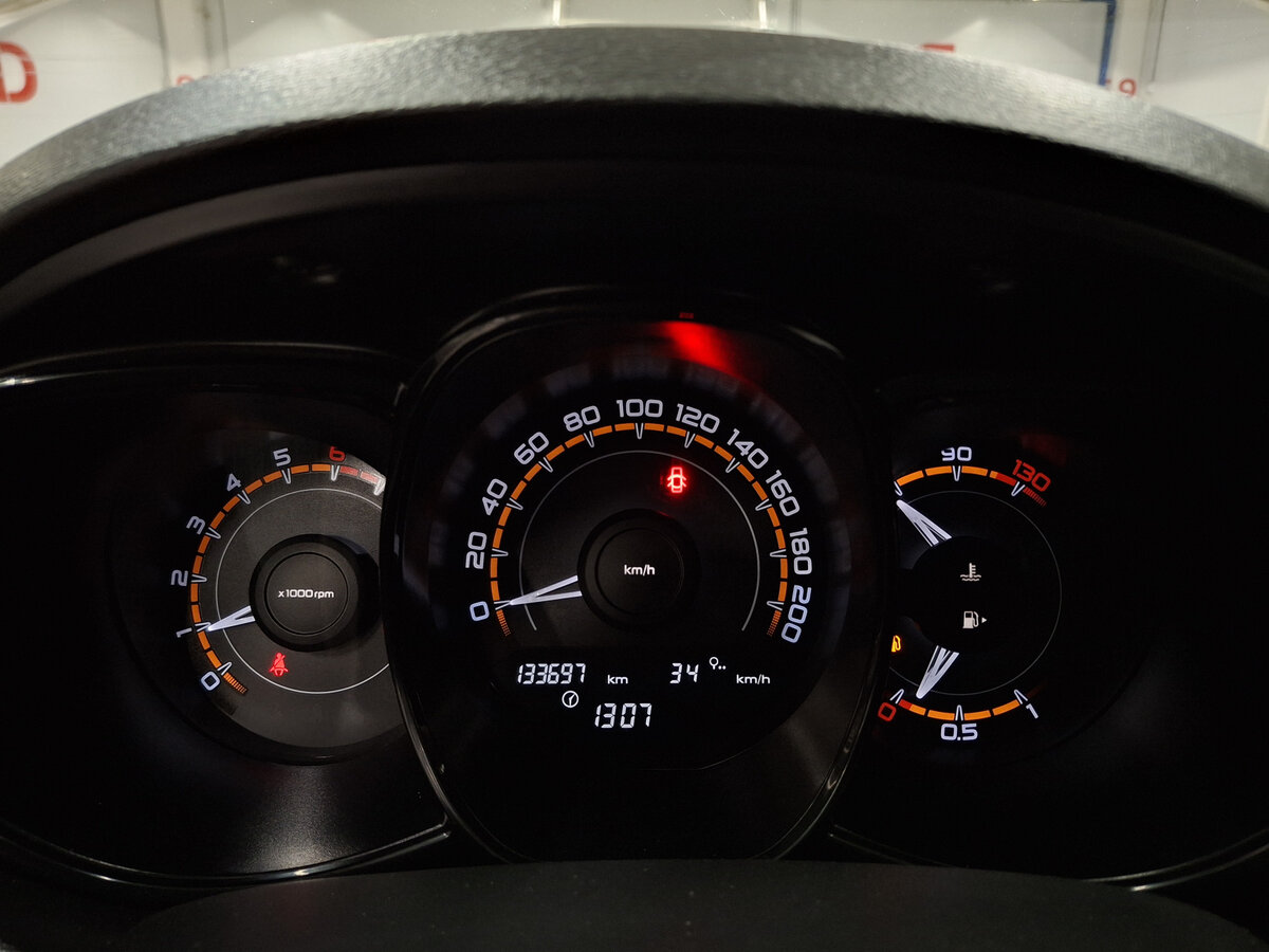 Lada (ВАЗ) Vesta 2018 года с пробегом. Фото: #12