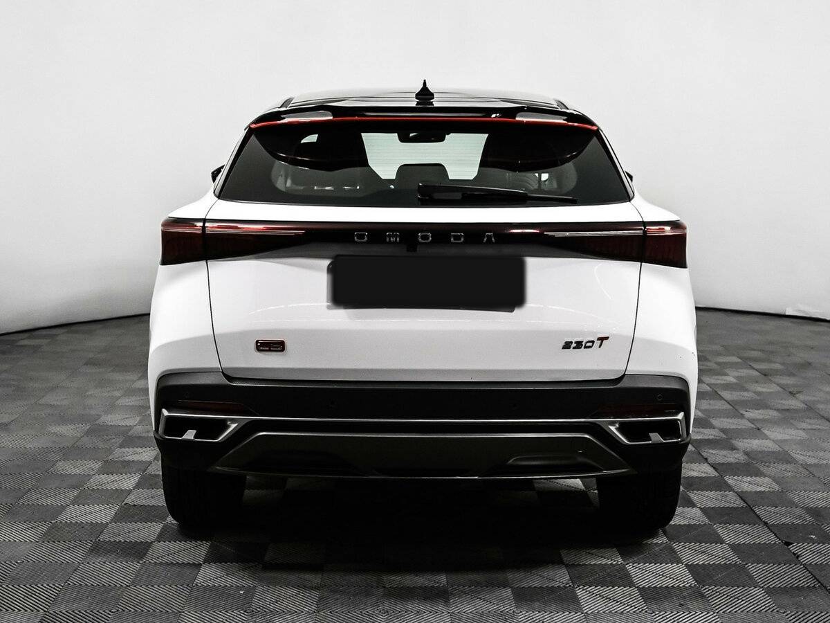 OMODA C5 2023 года с пробегом. Фото: #5