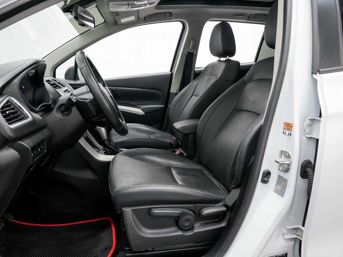 Suzuki SX4 2014 года с пробегом. Фото: #13