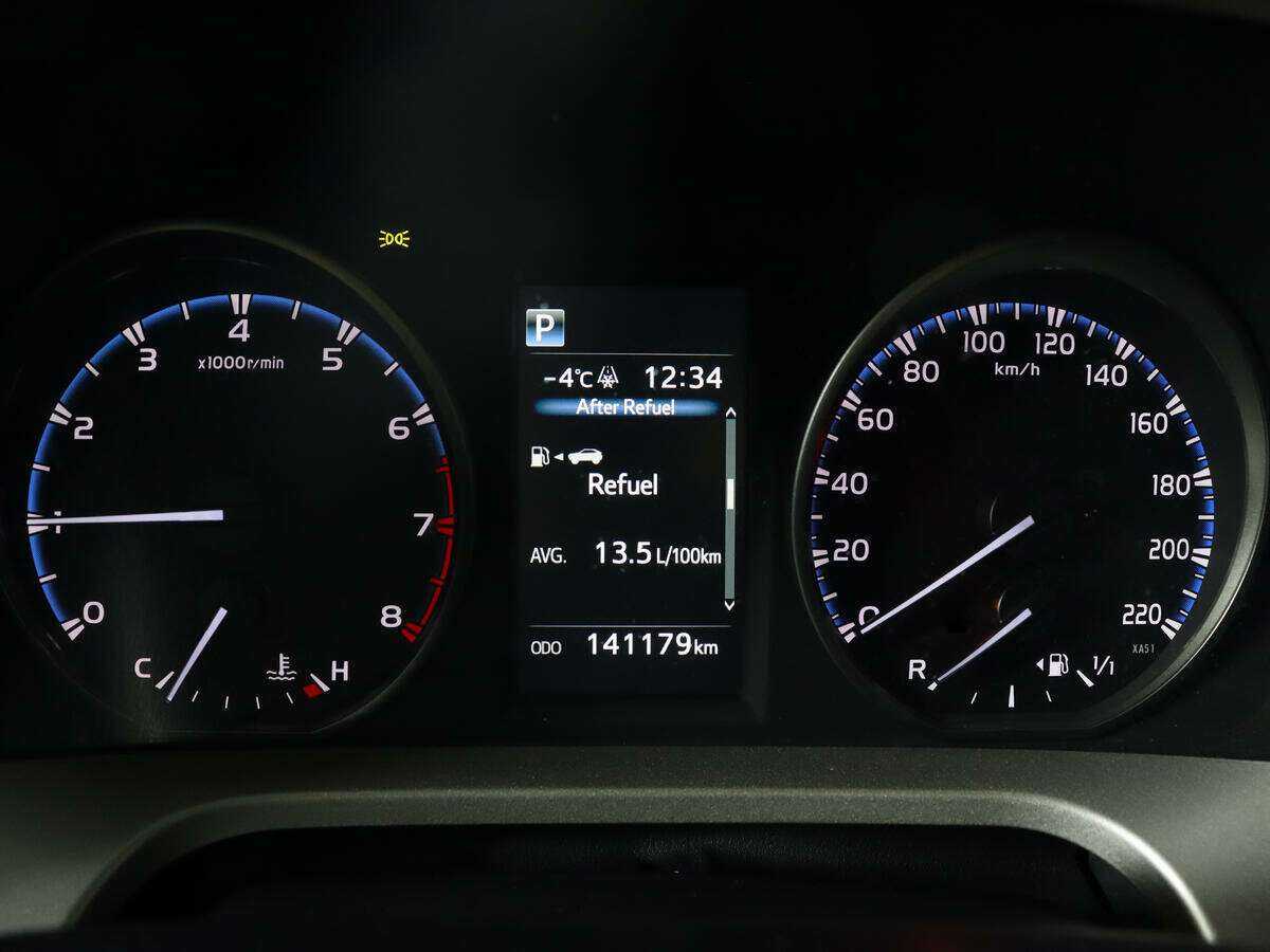 Toyota RAV4 2017 года с пробегом. Фото: #8