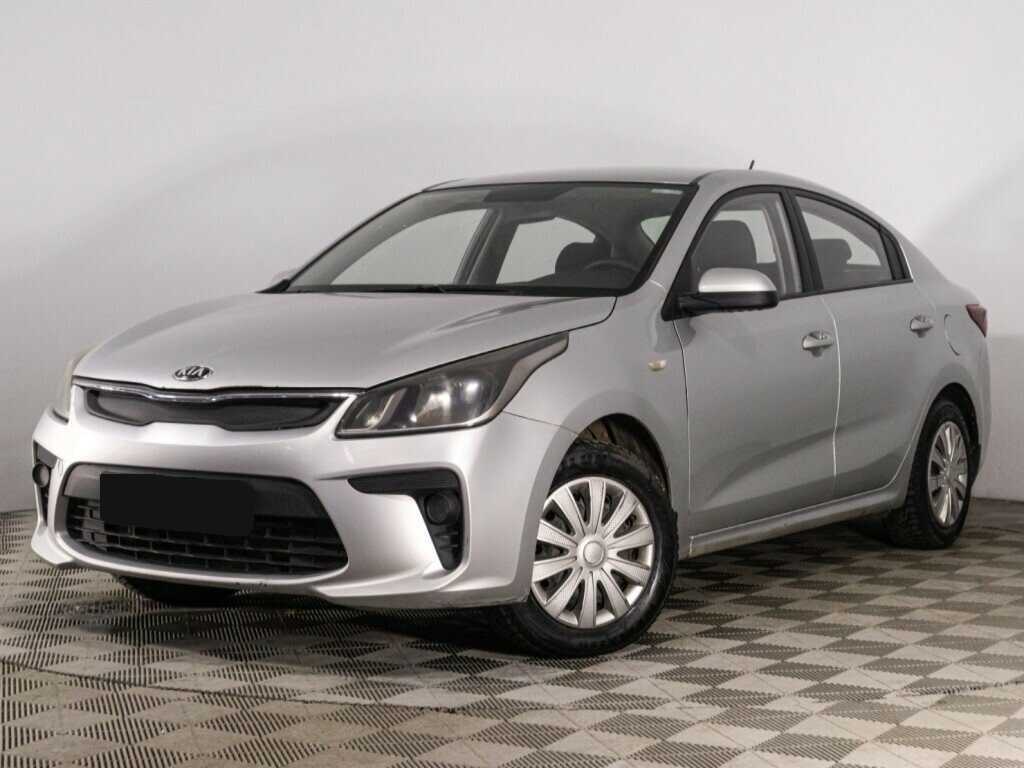 Kia Rio 2019 года с пробегом. Фото: #0