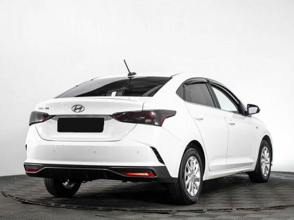 Hyundai Solaris 2021 года с пробегом. Фото: #3