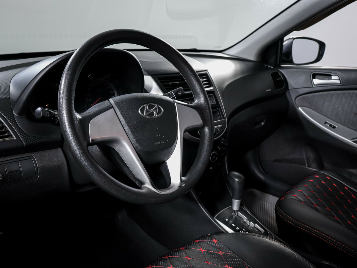 Hyundai Solaris 2013 года с пробегом. Фото: #11