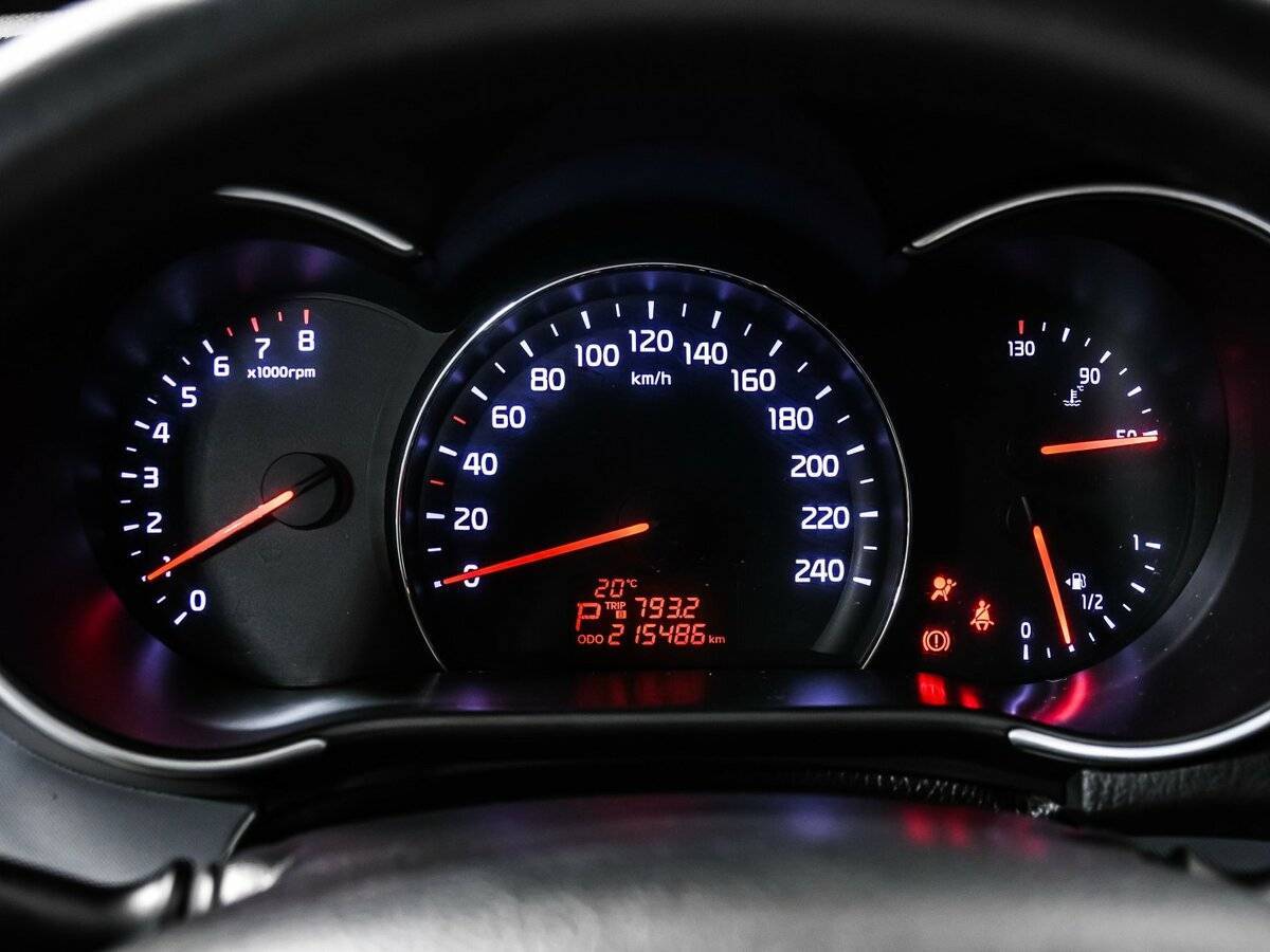 Kia Sorento 2013 года с пробегом. Фото: #9