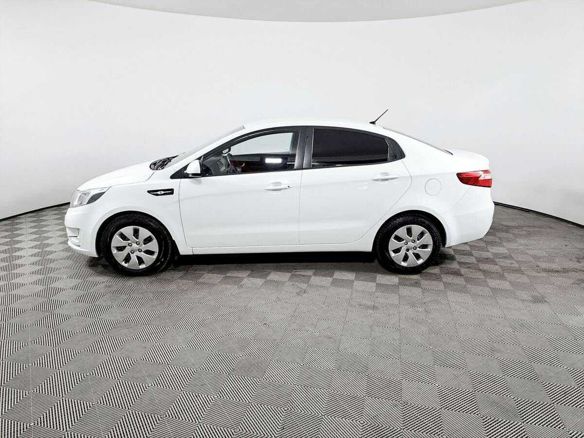 Kia Rio 2013 года с пробегом. Фото: #7