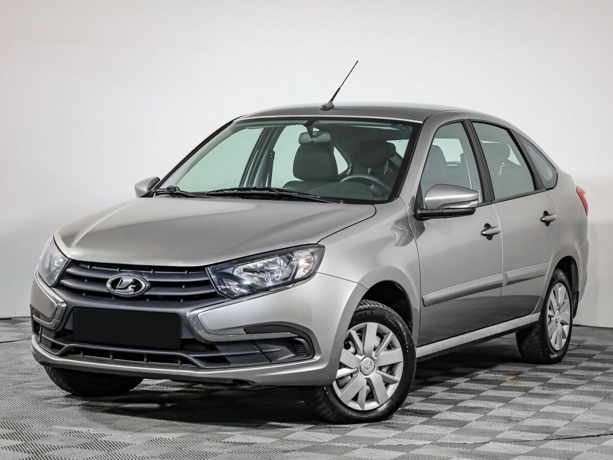 Lada (ВАЗ) Granta 2020 года с пробегом. Посмотреть фото