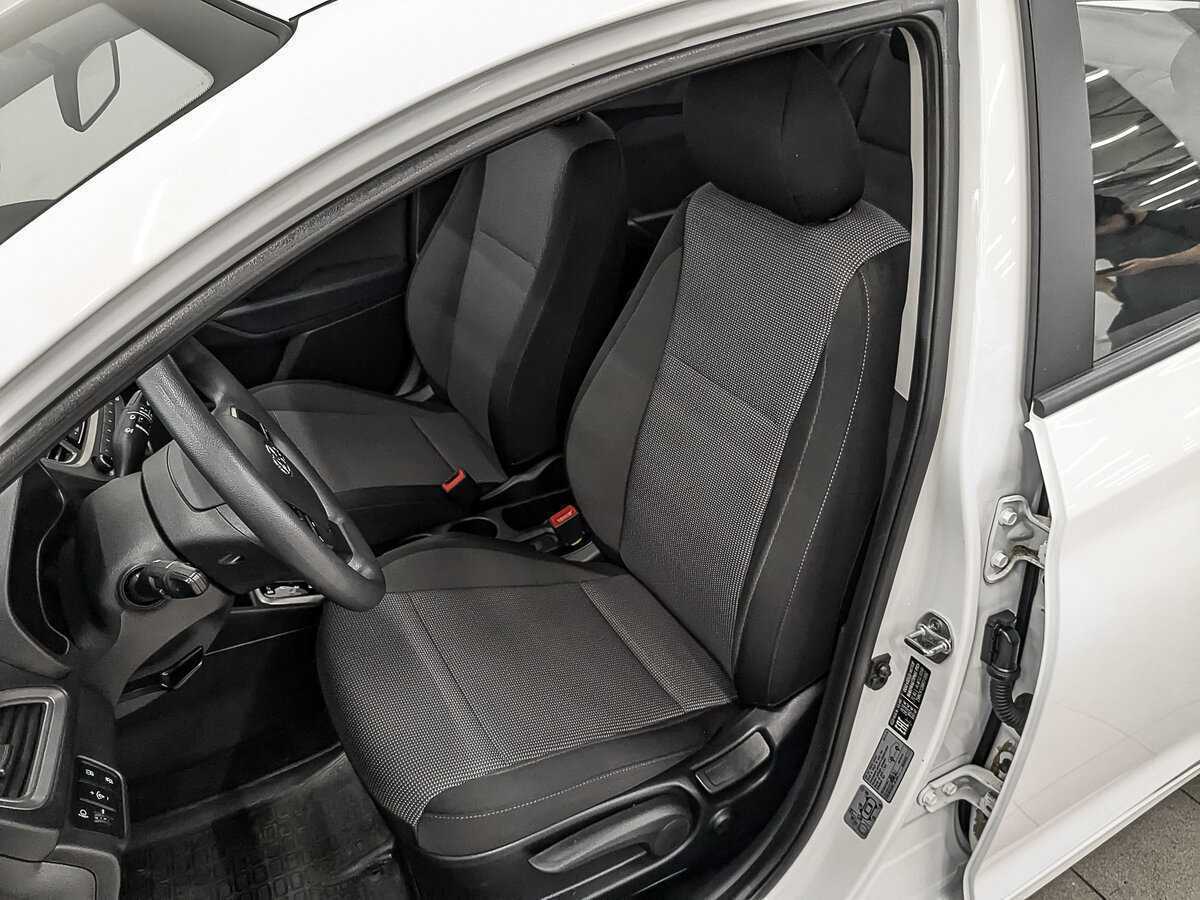 Hyundai Solaris 2021 года с пробегом. Фото: #19