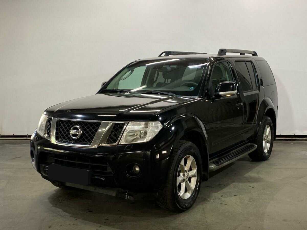 Nissan Pathfinder 2012 года с пробегом. Посмотреть фото